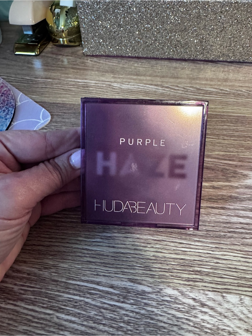 HUDA BEAUTY Purple Haze Compact Eyeshadow Palette - Deep Purple